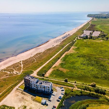 Beachterracefour- Eg, Meerblick, Terrasse, Kamin, Sauna Olpenitz Buitenkant foto