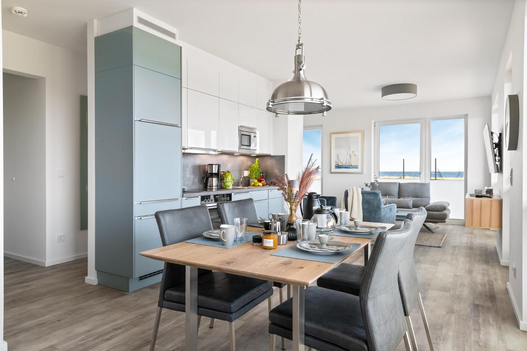 Beachterracefour- Eg, Meerblick, Terrasse, Kamin, Sauna Olpenitz Buitenkant foto