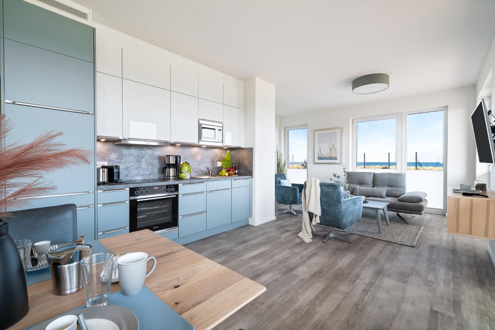 Beachterracefour- Eg, Meerblick, Terrasse, Kamin, Sauna Olpenitz Buitenkant foto