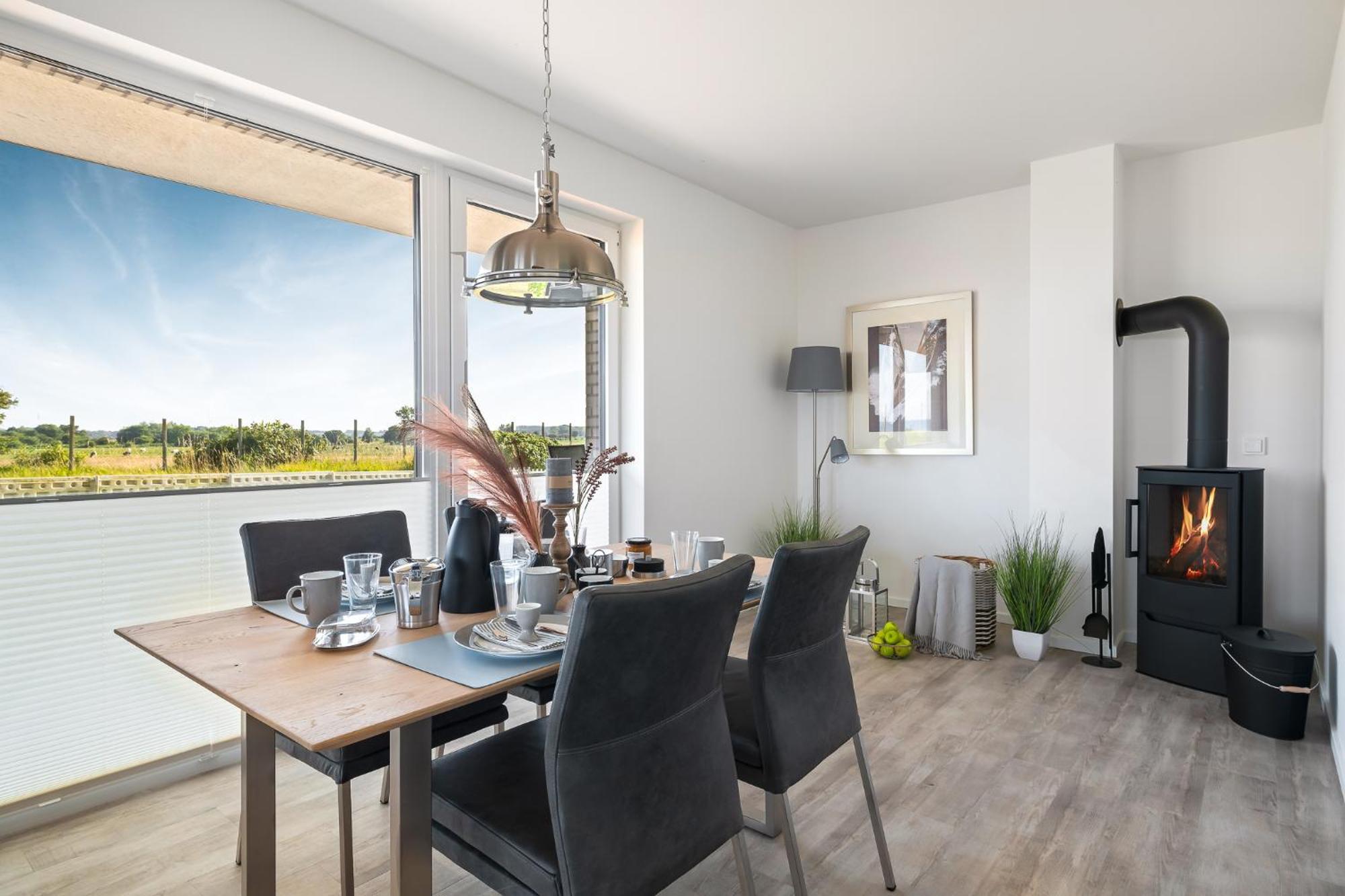 Beachterracefour- Eg, Meerblick, Terrasse, Kamin, Sauna Olpenitz Buitenkant foto